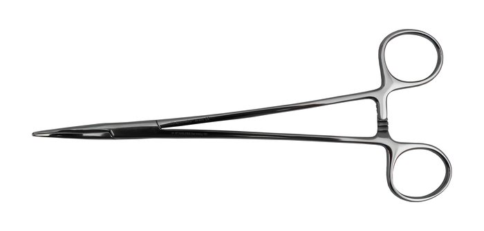 Forceps, Schnidt Hemostatic, Half Curved (Aspen Surgical 30-4291)