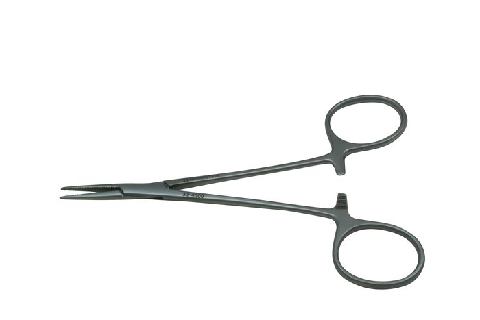 Forceps, Halsted Mosquito, Straight, 5 in (Aspen Surgical 32-4000)