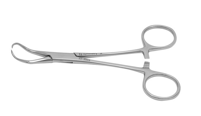 Clamp, Backhaus Towel, 5 1/4 in (Aspen Surgical 32-5005)