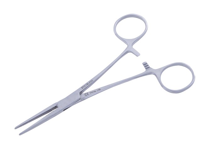 Forceps, Crile, Straight, 5 1/2 in (Aspen Surgical 34-4030)
