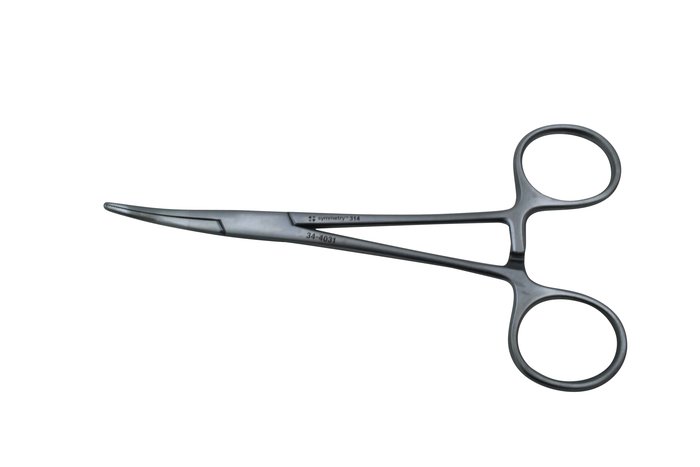 Forceps, Crile, Curved, 5 1/2 in (Aspen Surgical 34-4031)