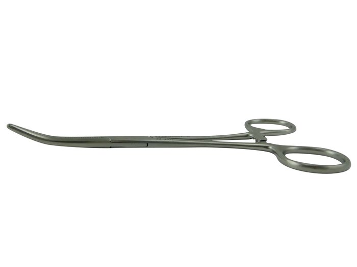 Forceps, Rochester-Pean, Curved, 6 1/4 in (Aspen Surgical 34-4071)
