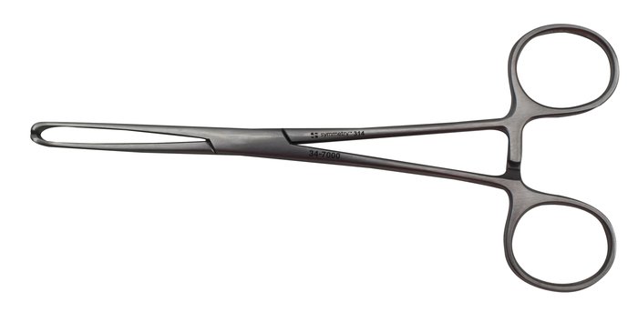 Forceps, Allis Tissue, 4 x 5 Teeth, 6 in (Aspen Surgical 34-7000)