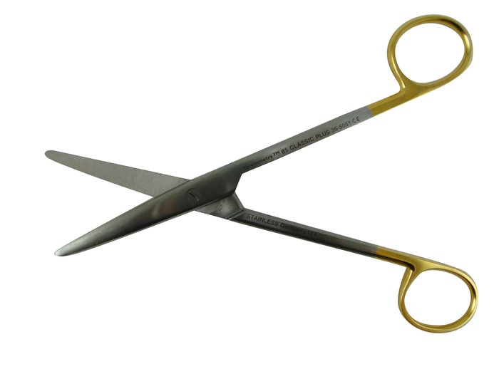 Scissors, Mayo, Straight, TC, 6 3/4 in (Aspen Surgical 36-5051)