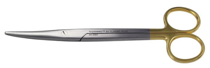 Scissors, Mayo, Curved, TC, 6 3/4 in (Aspen Surgical 36-5061)