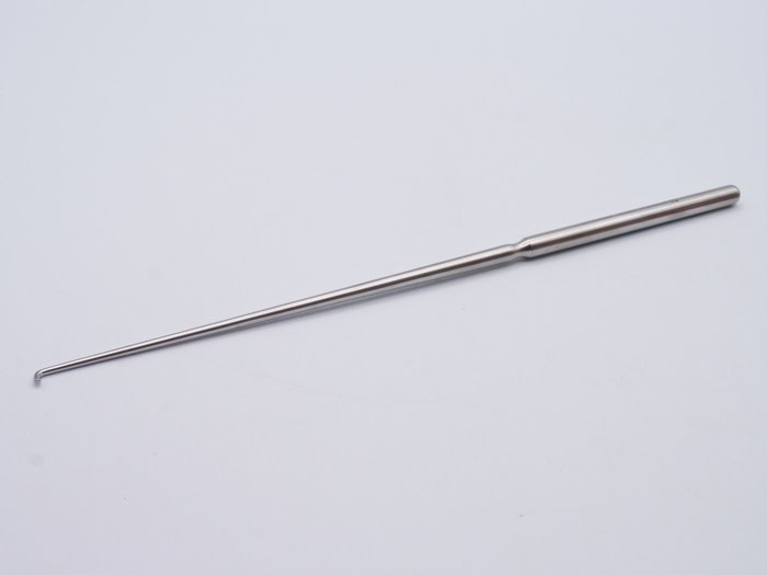 Hook, Dandy Nerve, Straight, Blunt, 3 mm Tip Length, 8 5/8 in (Aspen Surgical 38-1080)