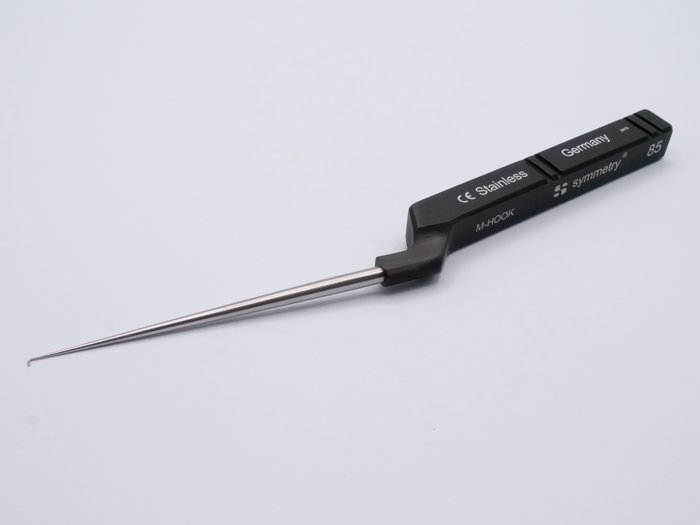 Karlin Hook, Xl Cervical Ultra Micro Nerve, 3/5 in Handle Width, 4 1/10 in WL, 9 1/2 in (Aspen Surgical 46-2646)