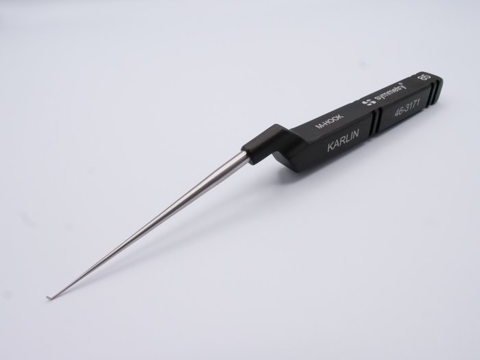 Karlin Hook, Micro Nerve, 8 1/2 in (Aspen Surgical 46-3171)