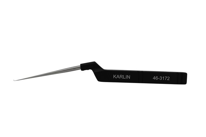 Karlin Hook, Ultra Micro Nerve, 8 1/2 in (Aspen Surgical 46-3172)