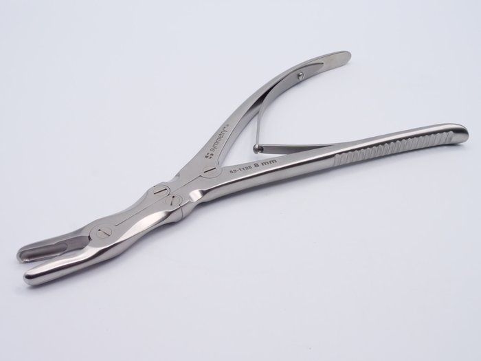 Rongeur, Leksell Laminectomy, Regular Curve, 8 mm Bite, Wide Jaw, 9 in (Aspen Surgical 53-1125)