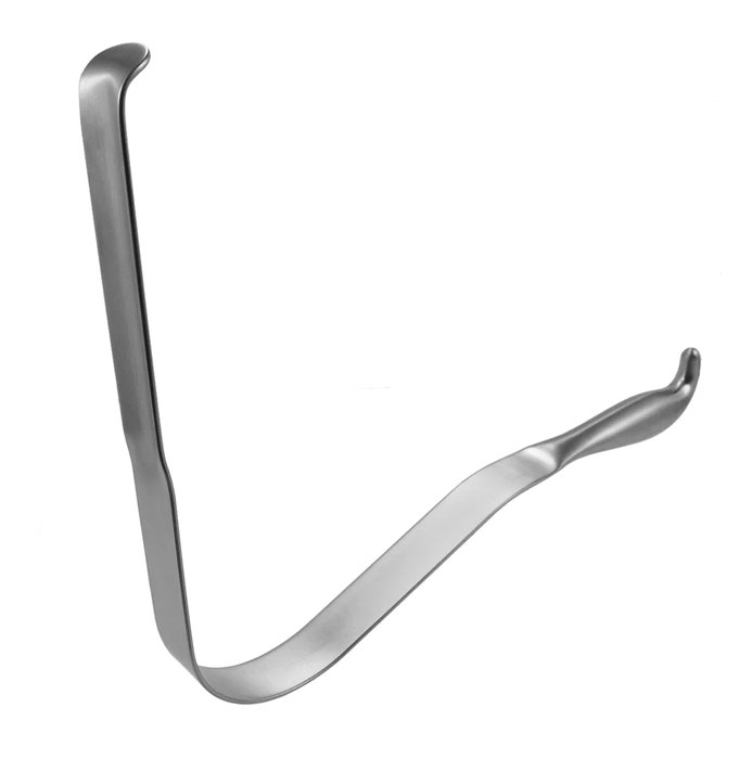 Retractor, Wylie Renal, 10 in Blade Length, 1 in Blade Width (Aspen Surgical 54-1799)
