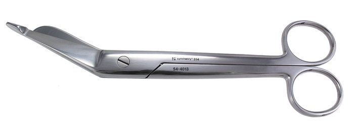 Scissors, Lister Bandage, 7 1/4 in (Aspen Surgical 54-4013)