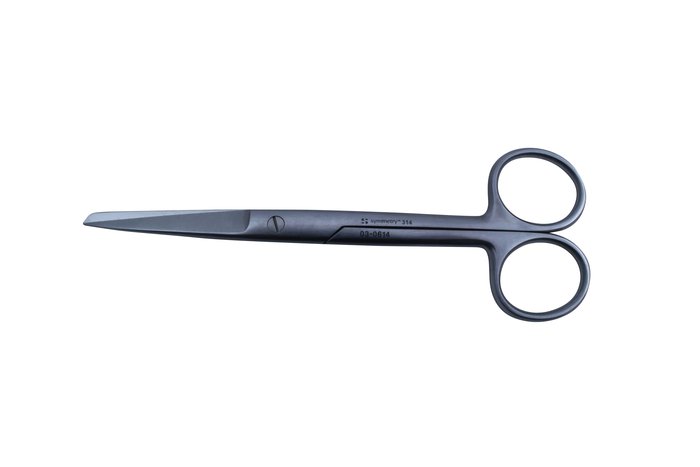 Scissors, Operating, Straight, Sharp/Blunt, 5 1/2 in (Aspen Surgical 54-4029)