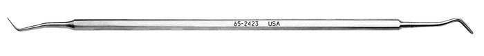 Elevator, Woodson, Blade 11 mm Deep, 3 mm Blade, Double-Ended, 10 in (Aspen Surgical 59-1000)