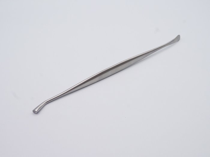 Dissector, Penfield, Double-Ended, Size 2, Slightly Curved & Wax Packer, Size 2, 7 3/4 in (Aspen Surgical 65-1016)