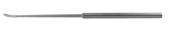 Dissector, Penfield, Slightly Curved, Size 4, Light, 8 1/4 in (Aspen Surgical 65-1018)