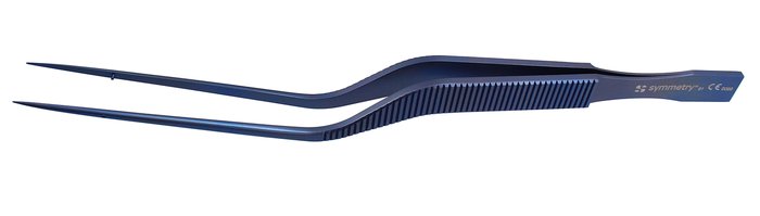 Forceps, Verity, Bayonet, Fine Tip, Straight, 8 3/4 in (Aspen Surgical 80-1503)