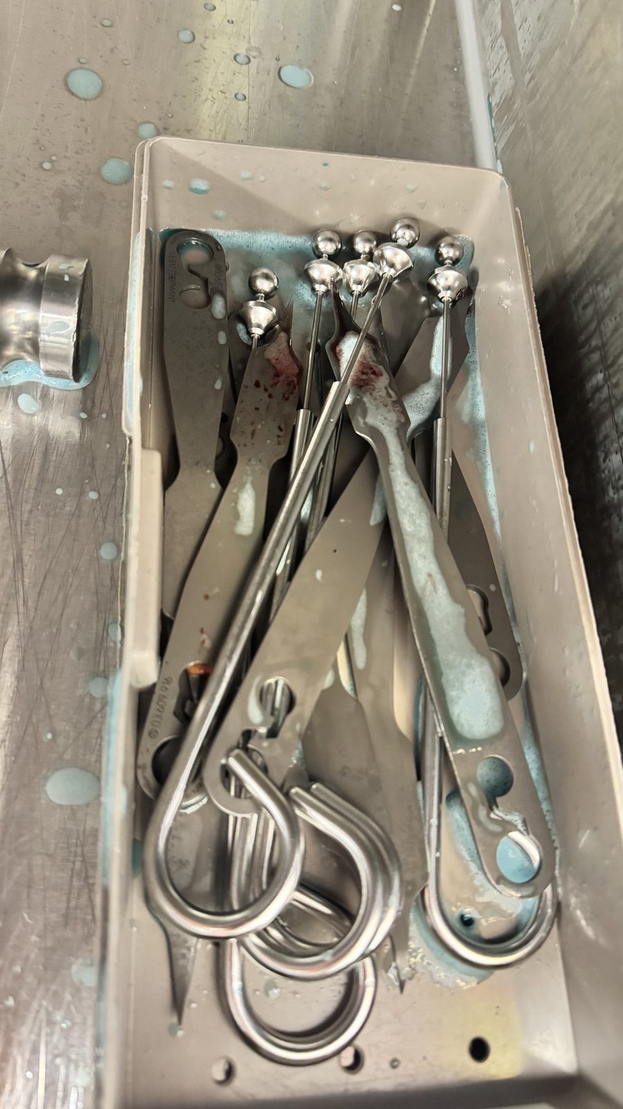 Long bone levers — anterior lumbar disc arthroplasty exposure (longer version of the ProAccess cervical levers)