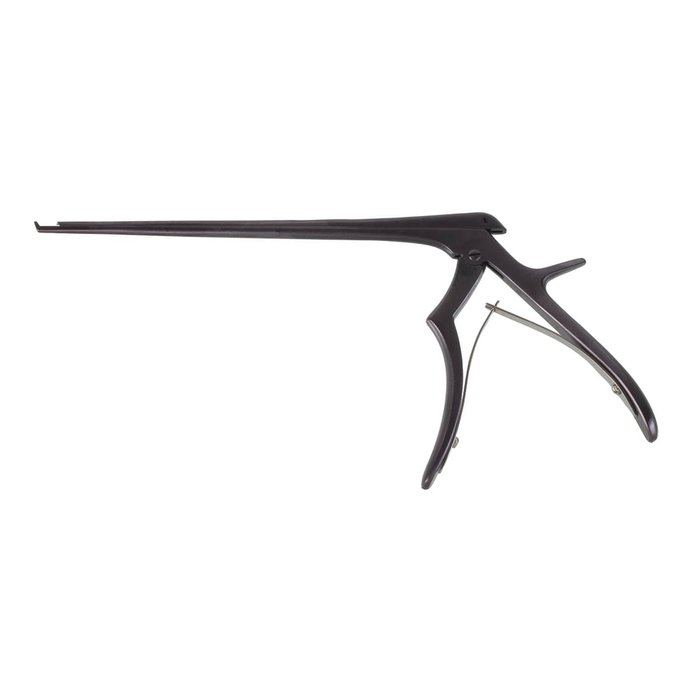 BOSS Panther Kerrison rongeur, 2 mm, 40° up, 8 in, pin ejector (BOSS 70-0691P)