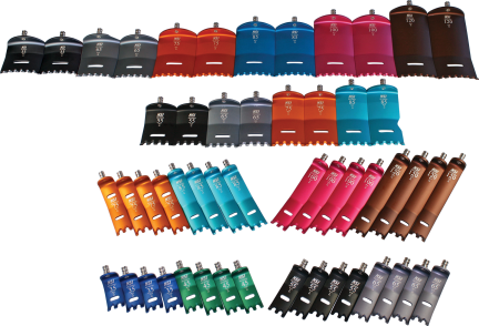 Clear-Line color-coded side-loading blade set (NSI)