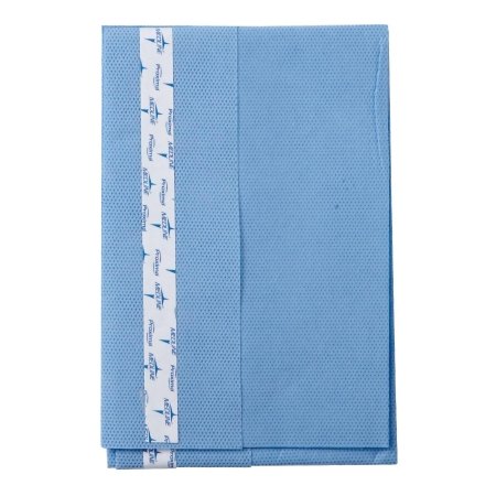 Medline sterile surgical utility drape with tape, 15×26 in (38×66 cm), 200/CS (Medline DYNJP2405)