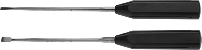 Life Instruments thin-shaft osteotome, 4 mm straight (750-1154-0)