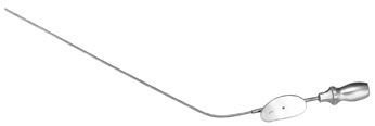 House-Baron suction tube, 3 Fr, long (#3 long) (Storz N608LL)