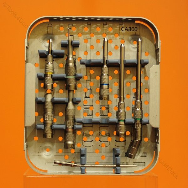 Medtronic Stealth Midas Rex MR8 electric motor / set (EM800N; representative MR8 set photo)