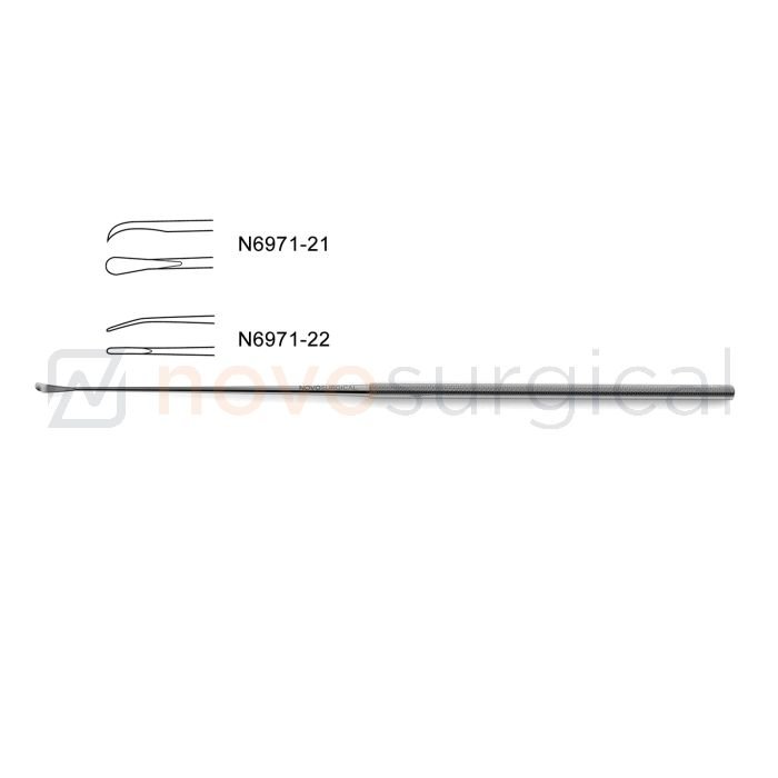 V. Mueller Rhoton GP elevator, curved, 7.5 in (NL3785-004; vendor tip reference)