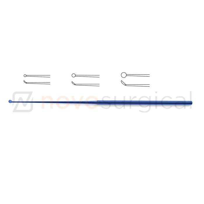 V. Mueller Rhoton round dissector, 1 mm, 7.5 in (NL3785-001; vendor tip reference)