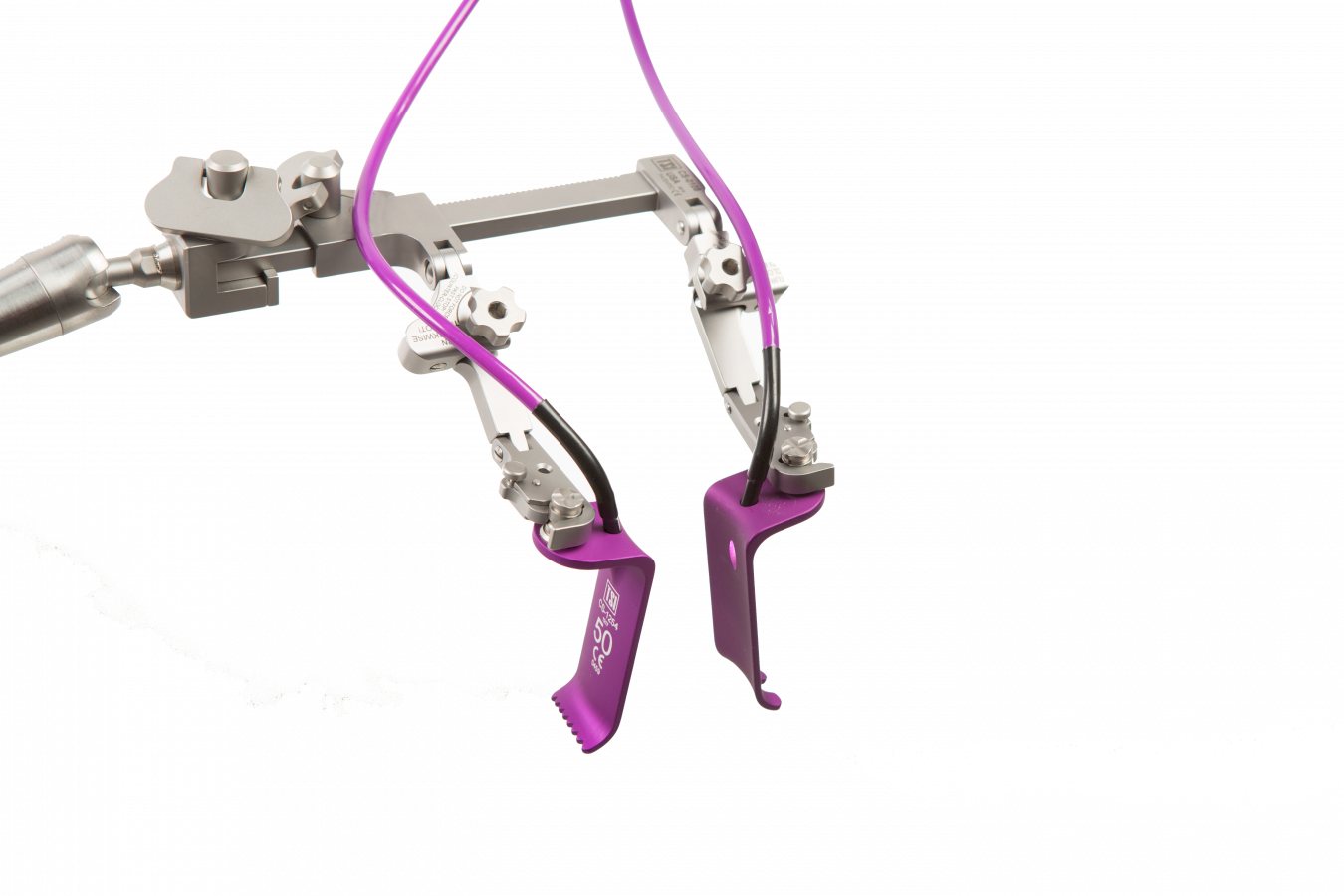 Phantom CS anterior cervical retractor system (vendor photo — TeDan Surgical)