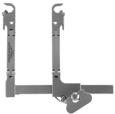V. Mueller Shadow-Line transverse retractor (vendor photo — V. Mueller / BD, via McKesson)