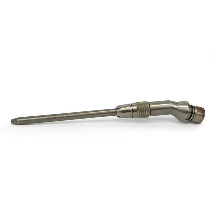 Stryker Elite attachment, angled, 12cm, black (Stryker 5407-120-472)