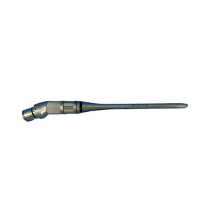 Stryker Elite attachment, angled, 14cm, black (Stryker 5407-120-482)