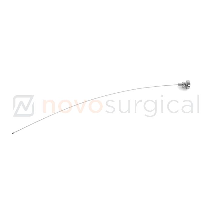 Frazier suction tube wire stylet / obturator (V. Mueller NL1910-006)
